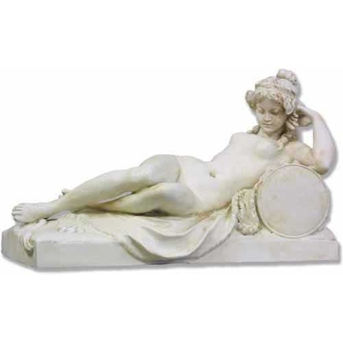 Femme Couchee 22 W - Figurines Classical Sculpture - XoticBrands Home Decor