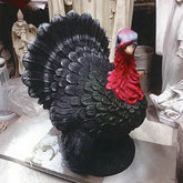 TURKEY Animal Sculpture, Home Decor, XoticBrands, XoticBrands Home Decor