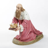 King Balthasar Animal Religious Sculpture, Religious Decor, XoticBrands, XoticBrands Home Decor