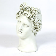 Apollo Head Planter 17 Animal Busts Sculpture, Home Decor, XoticBrands, XoticBrands Home Decor