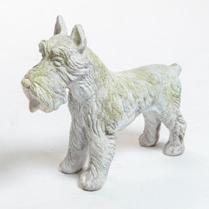 Schnauzer Dog Sculpture - Animals, Animals, XoticBrands, XoticBrands Home Decor