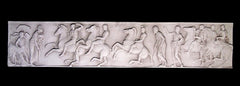 Greek & Roman Parthenon Wall Pediment Frieze (Lng&Th)11 Sculpture, Home Decor, XoticBrands, XoticBrands Home Decor
