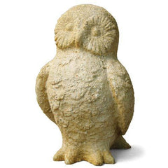 Owen Owl Garden Animal Statue - XoticBrands Home Decor