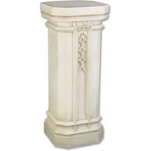 Givery Pedestal 36 - Pedestal Sculpture - XoticBrands Home Decor
