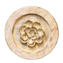Magnolia Round Animal Wall Sculpture, Home Decor, XoticBrands, XoticBrands Home Decor