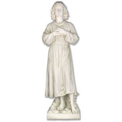 ST. TARCISSUS Religious Sculpture - Religious, Religious, XoticBrands, XoticBrands Home Decor