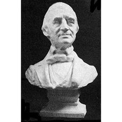 Emerson Bust Lg Animal Busts Sculpture, Home Decor, XoticBrands, XoticBrands Home Decor