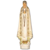 Our Lady Of Fatima Religious Sculpture - XoticBrands Home Decor