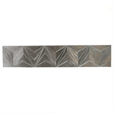 ZIG ZAG PLAQUE Animal Wall Sculpture, Home Decor, XoticBrands, XoticBrands Home Decor