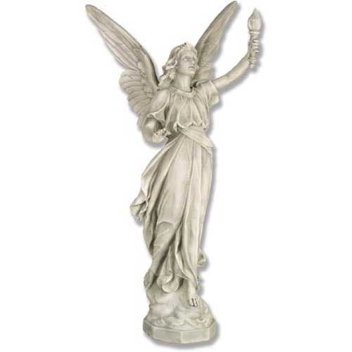 Angel Of Light 27 (L) Garden Angel Statue - XoticBrands Home Decor
