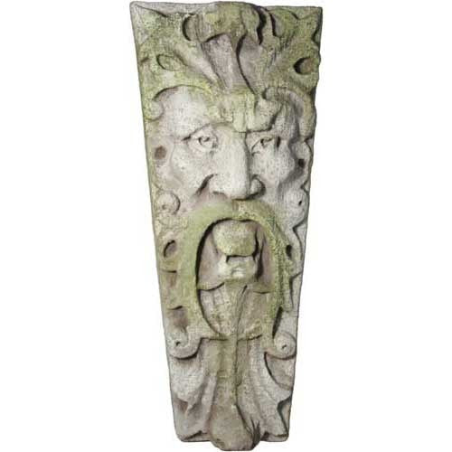 Mouth Of Truth Plauque 37 Gargoyle Sculpture - XoticBrands Home Decor
