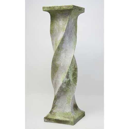 Future Pedestal 48 - Pedestal Sculpture - XoticBrands Home Decor