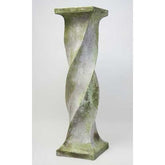 Future Pedestal 48 - Pedestal Sculpture - XoticBrands Home Decor
