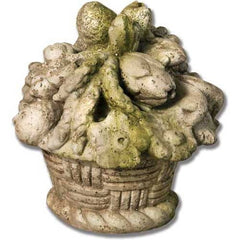 Fruit In Weaved Basket 14 - Architectural Finials - XoticBrands Home Decor