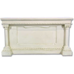 Side Altar 72 W - Pedestal Sculpture - XoticBrands Home Decor