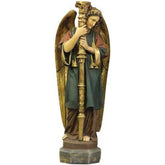 Majestic Guardian Angel-L 52 Garden Angel Statue - XoticBrands Home Decor