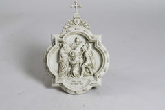 Chapel Wall Plaque Station #3 Religious Sculpture, Religious Decor, XoticBrands, XoticBrands Home Decor