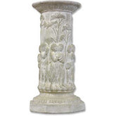 Musical Cherubs Pedestal 22 Architectural Sculpture, Home Decor, XoticBrands, XoticBrands Home Decor