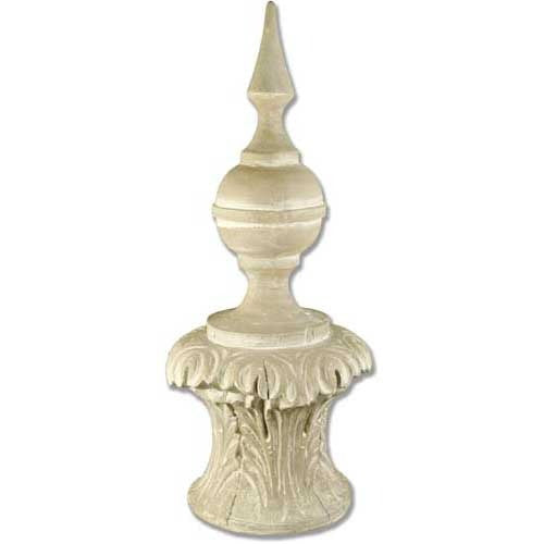 Weathered Finial 36 H - Architectural Finials - XoticBrands Home Decor
