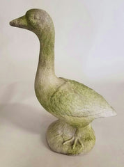 Feathered Goose Animal Sculpture, Home Decor, XoticBrands, XoticBrands Home Decor