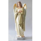 Chapel Crossed Angel 26 Animal Angel Sculpture, Home Decor, XoticBrands, XoticBrands Home Decor