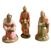 Three Kings Animal Religious Sculpture, Religious Decor, XoticBrands, XoticBrands Home Decor