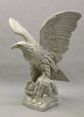 Eagle Facing Right Animal Sculpture, Home Decor, XoticBrands, XoticBrands Home Decor