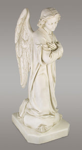 Shrine Meditation Angel 39 Animal Angel Sculpture, Home Decor, XoticBrands, XoticBrands Home Decor