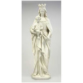 Madonna & Child Medieval 58 Animal Religious Sculpture, Religious Decor, XoticBrands, XoticBrands Home Decor