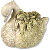 Floral Swan 8 Animal Sculpture, Home Decor, XoticBrands, XoticBrands Home Decor