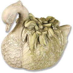 Floral Swan 8 Animal Sculpture, Home Decor, XoticBrands, XoticBrands Home Decor