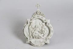 Chapel Wall Plaque Stations #13 Religious Sculpture, Religious Decor, XoticBrands, XoticBrands Home Decor