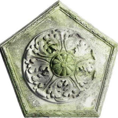 Penta Medallion 18 - Architectural Over Decor Plaques - XoticBrands Home Decor