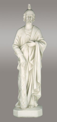 Saint Jude (For Garden) 36 Animal Religious Sculpture, Religious Decor, XoticBrands, XoticBrands Home Decor