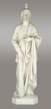 Saint Jude (For Garden) 36 Animal Religious Sculpture, Religious Decor, XoticBrands, XoticBrands Home Decor