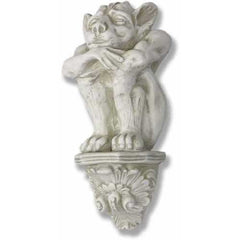 Gremlin Up High Gargoyle Sculpture - XoticBrands Home Decor