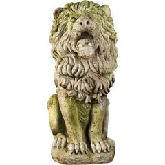 Roman Estate Lion 30 Garden Animal Statue - XoticBrands Home Decor