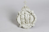 Chapel Wall Plaque Station #12 Religious Sculpture, Religious Decor, XoticBrands, XoticBrands Home Decor