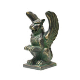 Defending Griffin 10 Animal Gargoyles Sculpture, Home Decor, XoticBrands, XoticBrands Home Decor