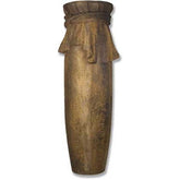 Draped Nolen Pedestal 43 Planters Sculpture, Home Decor, XoticBrands, XoticBrands Home Decor
