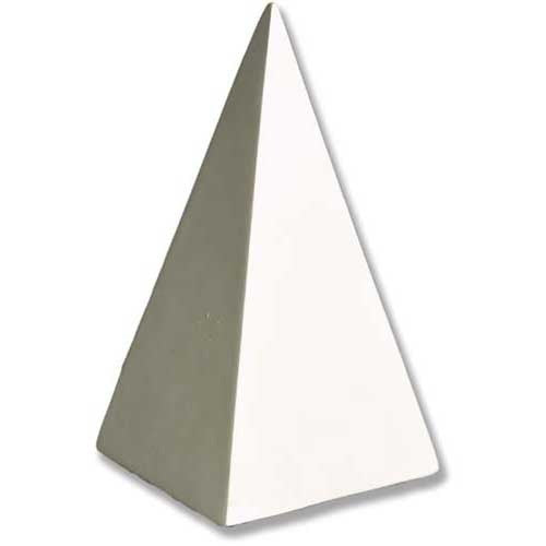 Square Pyramid - Geometric Shapes Drawing Casts - XoticBrands Home Decor
