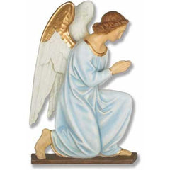 Angel Wall Plaque Hands Praying Garden Angel Statue - XoticBrands Home Decor