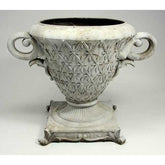 Crimson Urn 31 Large Sculpture, Home Decor, XoticBrands, XoticBrands Home Decor