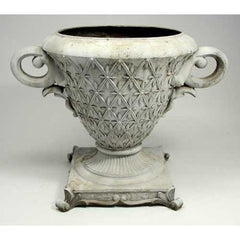 Crimson Urn 31 Large Sculpture, Home Decor, XoticBrands, XoticBrands Home Decor