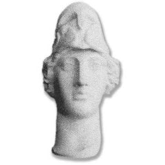 Minerva Mask - Masks Drawing Casts - XoticBrands Home Decor