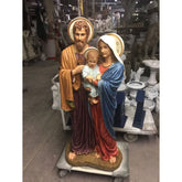 Holy Family 59 Animal Religious Sculpture, Religious Decor, XoticBrands, XoticBrands Home Decor