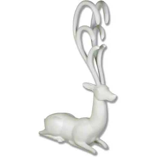 Fantasy Deer-Resting 64 Garden Animal Statue - XoticBrands Home Decor