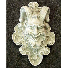 Rue St. Germaine Mask Animal Wall Sculpture, Home Decor, XoticBrands, XoticBrands Home Decor