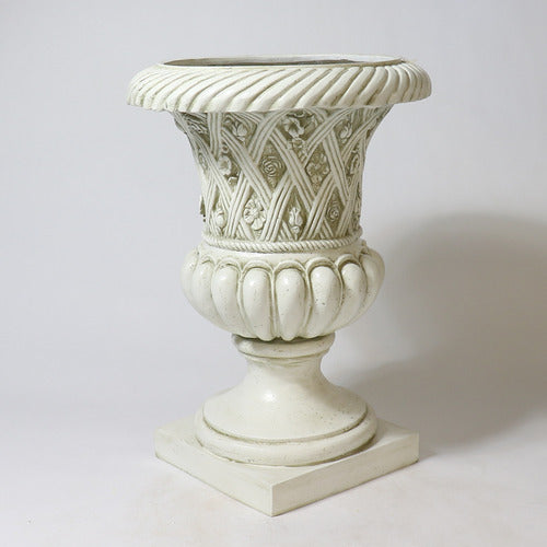 Lucio Planter 31 Animal Architectural Sculpture, Home Decor, XoticBrands, XoticBrands Home Decor