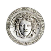 SEE F7274-STN Medusa Plaque 8 Animal Busts Sculpture, Home Decor, XoticBrands, XoticBrands Home Decor